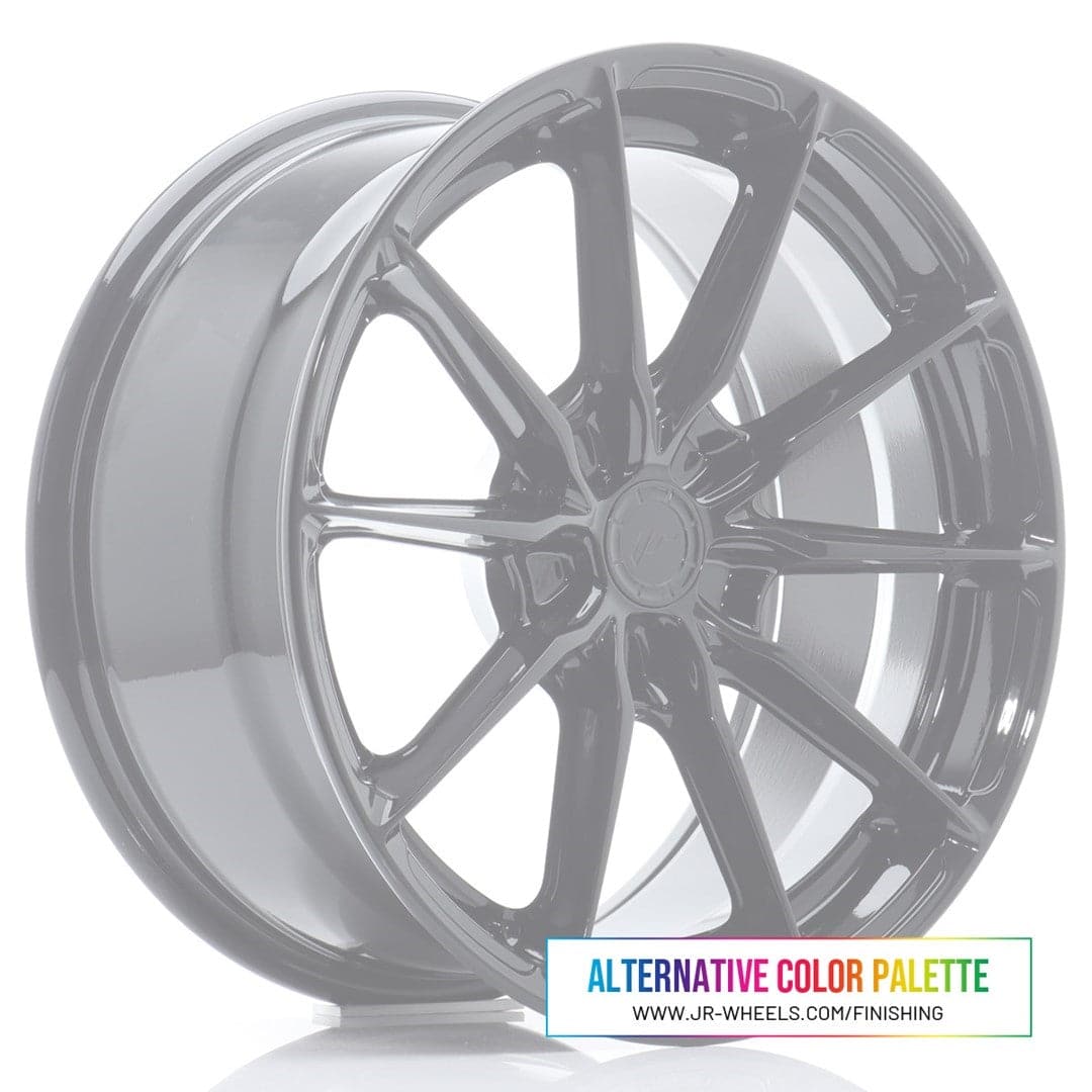 Alu kola Japan Racing JR37 17x8 ET20-40 5H BLANK Custom Finish WheelsUp