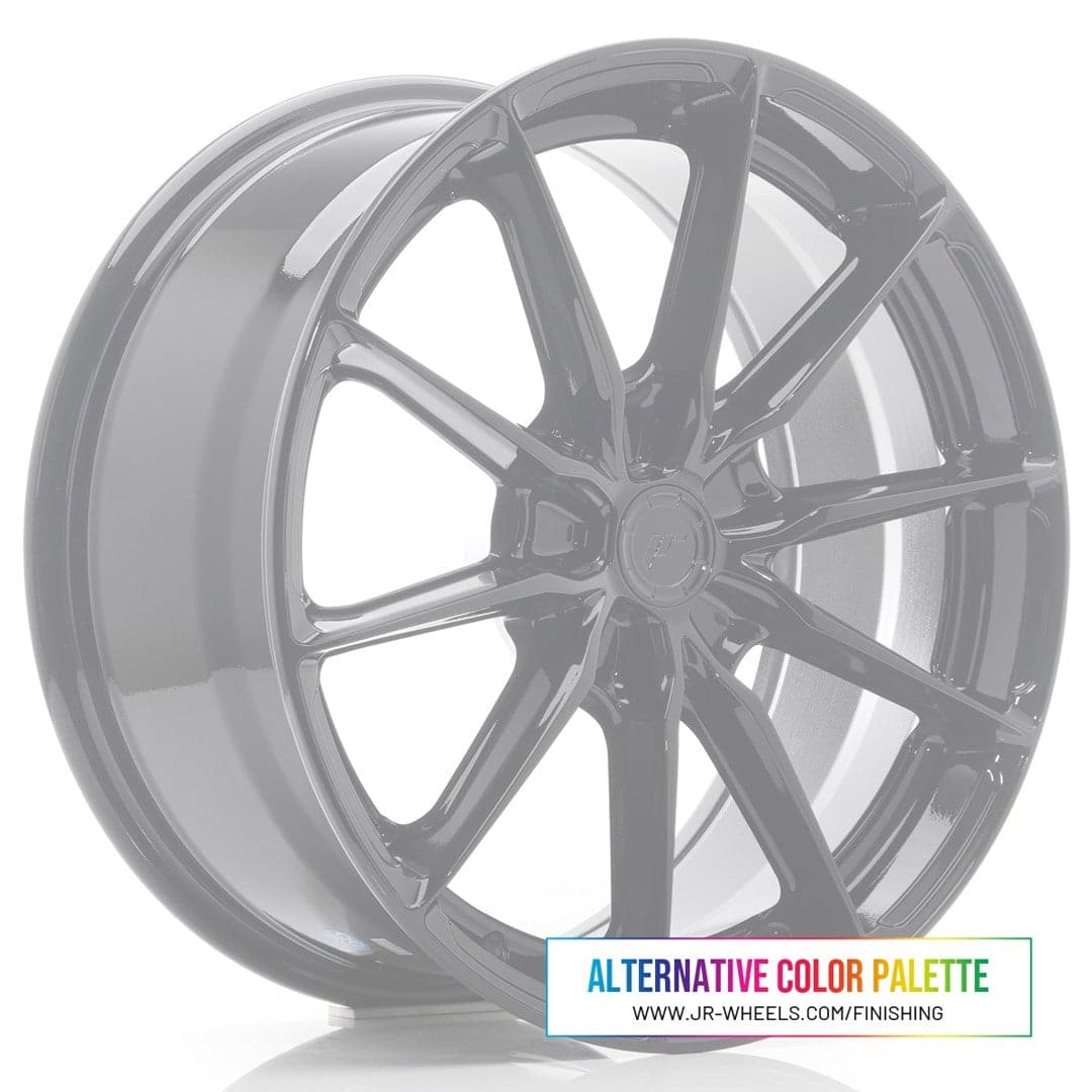 Alu kola Japan Racing JR37 18x8 ET20-45 5H BLANK Custom Finish WheelsUp