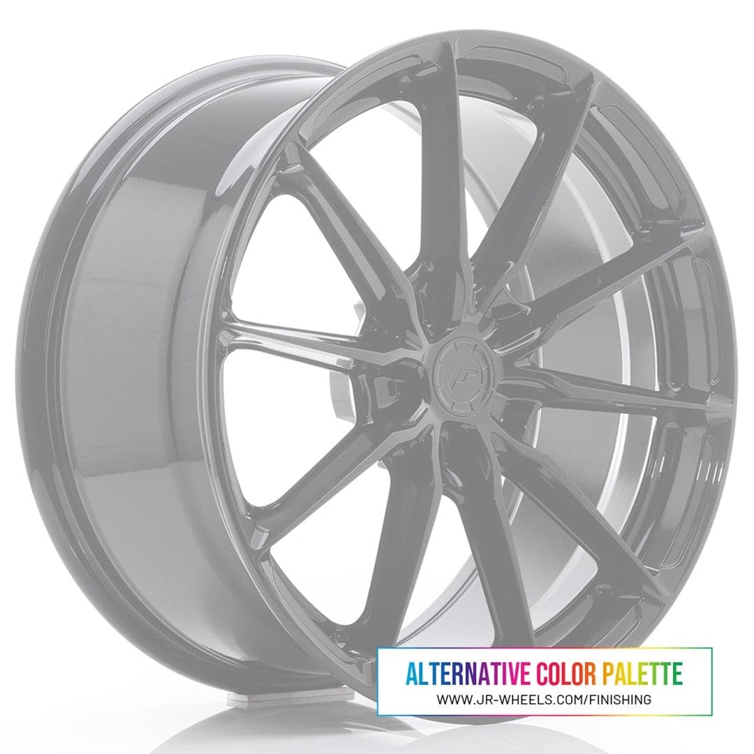 Alu kola Japan Racing JR37 19x8,5 ET20-45 5H BLANK Custom Finish WheelsUp