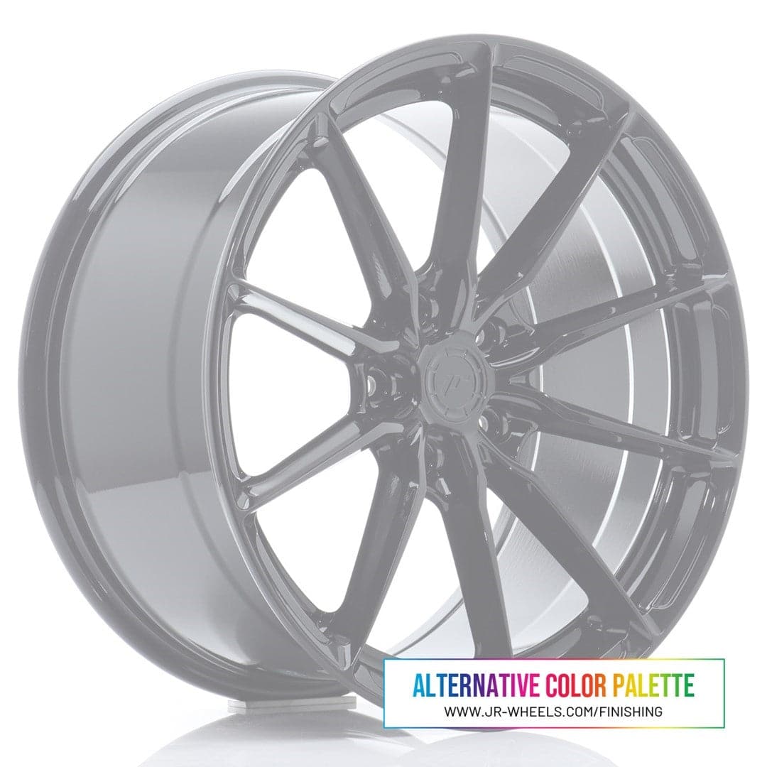 Alu kola Japan Racing JR37 19x9,5 ET40 5x120 Custom Finish WheelsUp