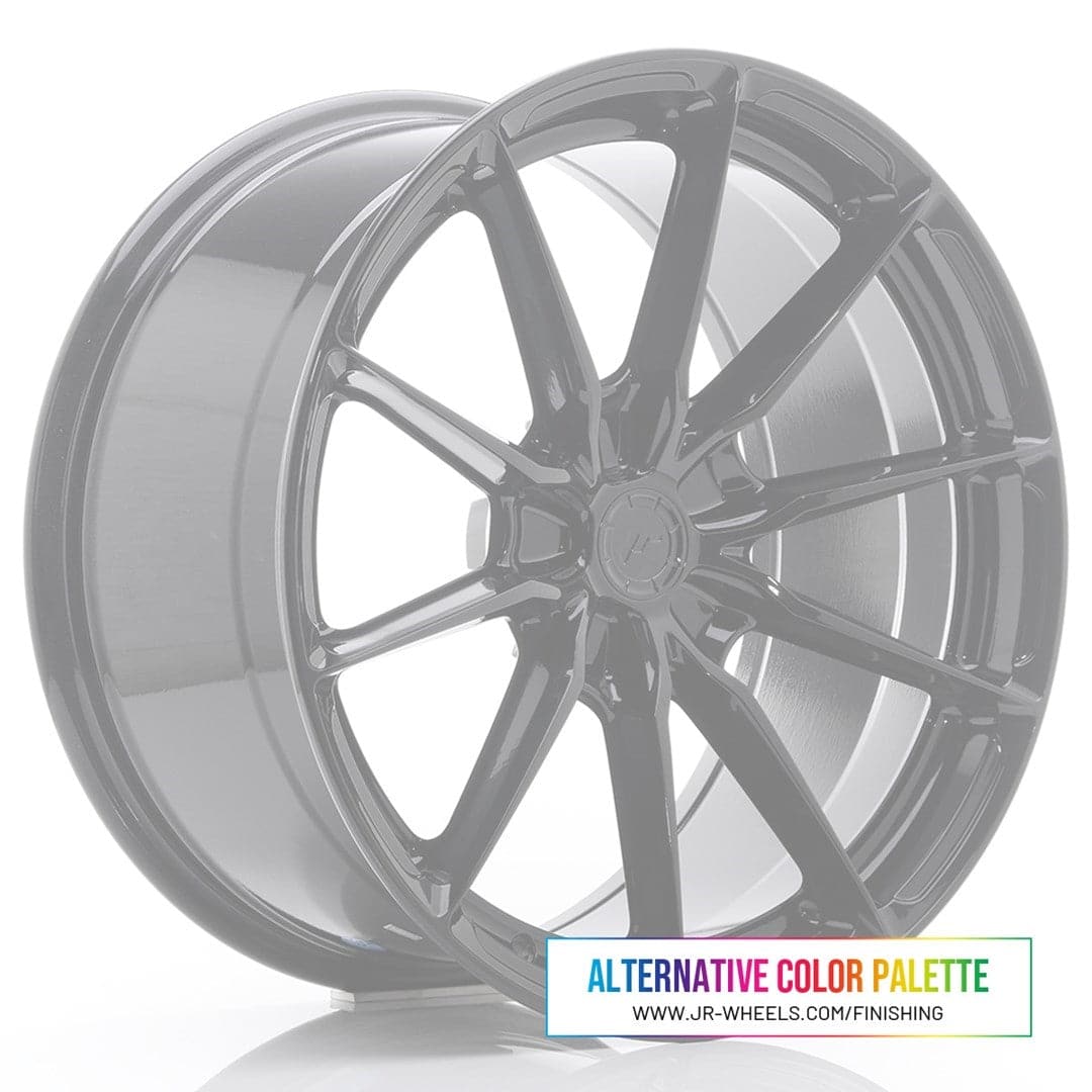 Alu kola Japan Racing JR37 19x9,5 ET20-45 5H BLANK Custom Finish WheelsUp