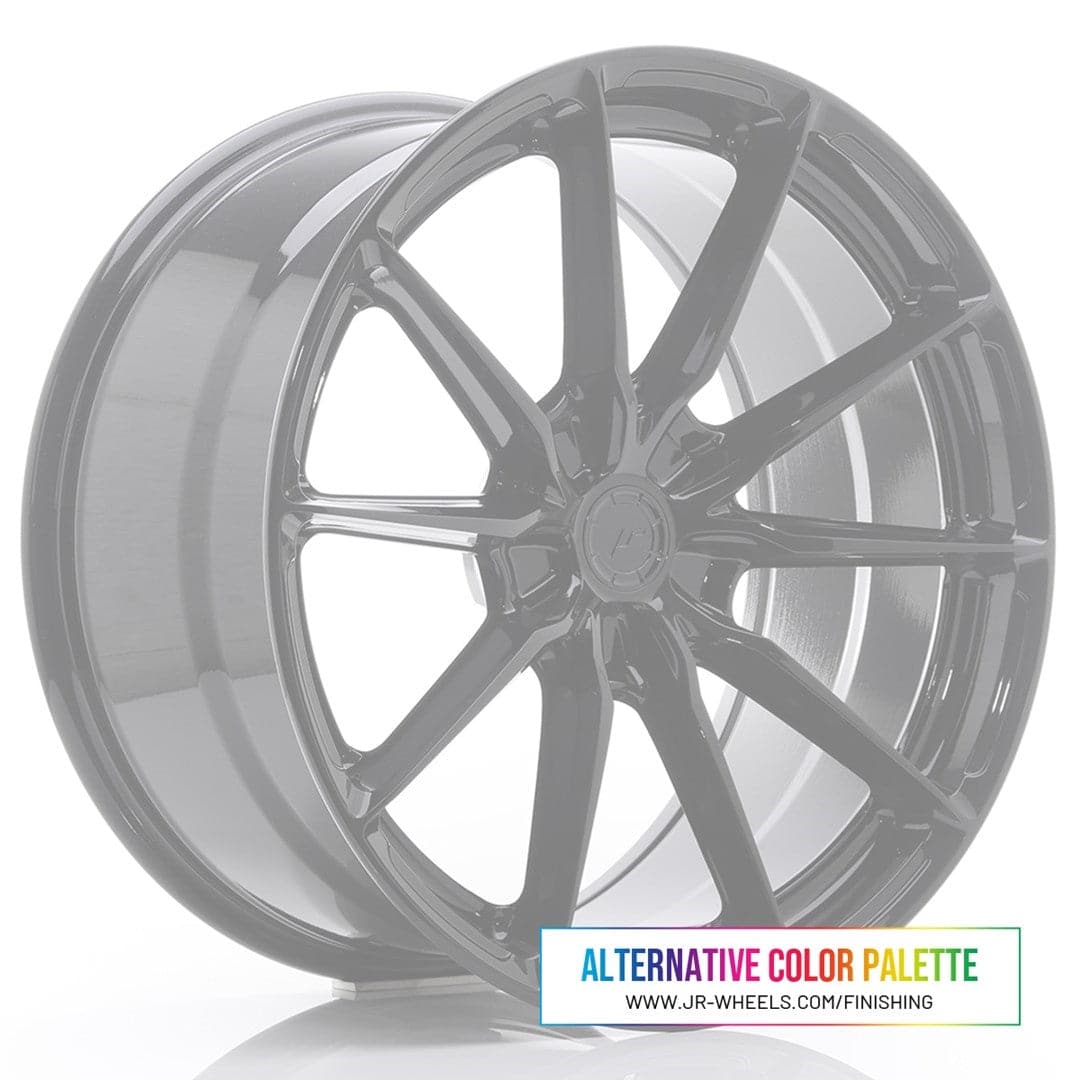 Alu kola Japan Racing JR37 20x10 ET20-45 5H BLANK Custom Finish WheelsUp