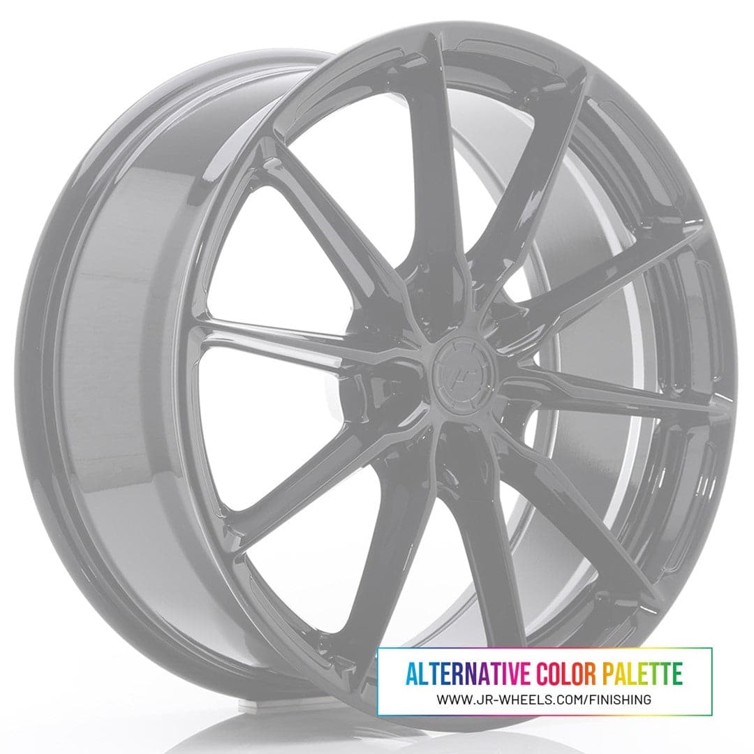 Alu kola Japan Racing JR37 20x8,5 ET20-45 5H BLANK Custom Finish WheelsUp