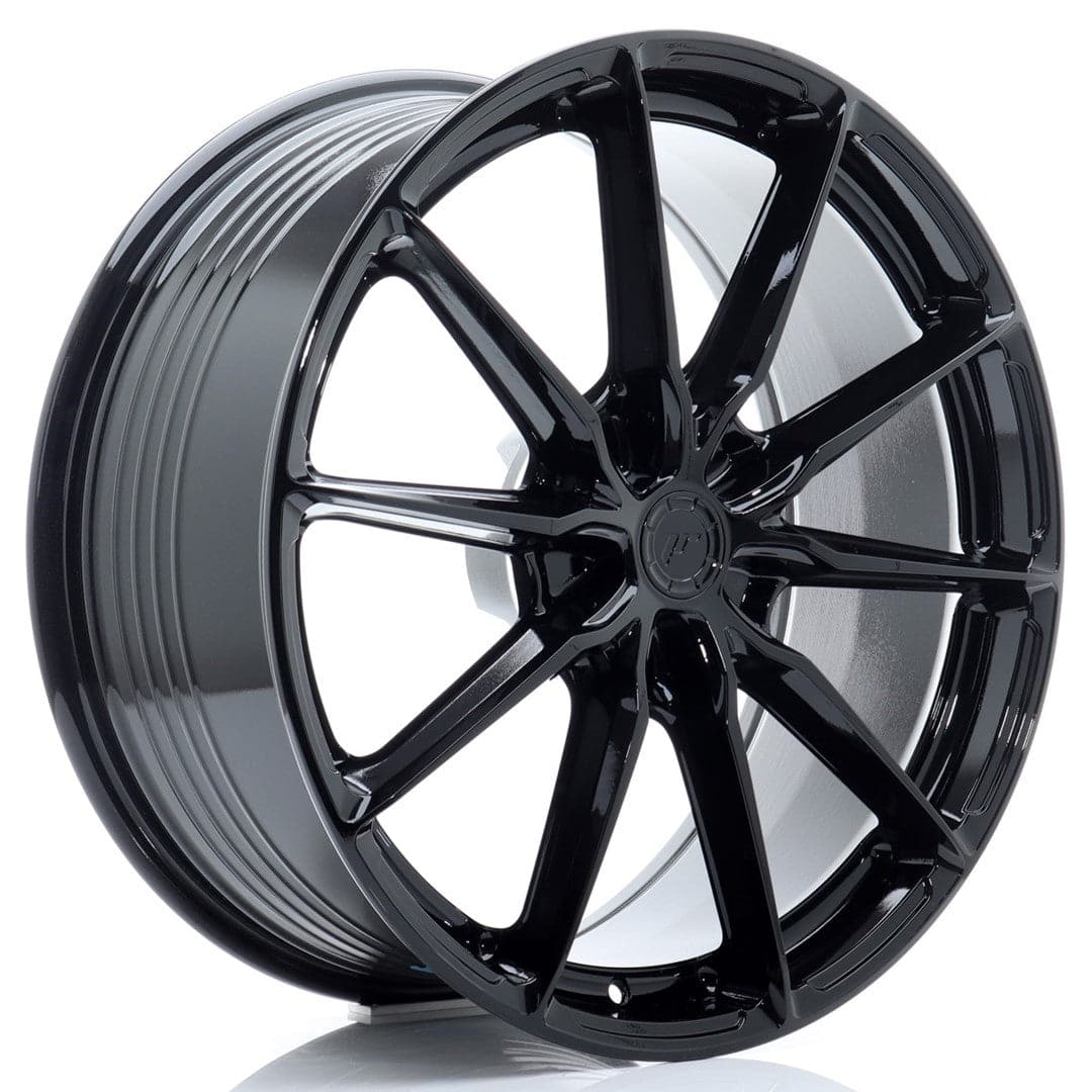 Alu kola Japan Racing JR37 21x10 ET10-64 5H BLANK Glossy Black WheelsUp