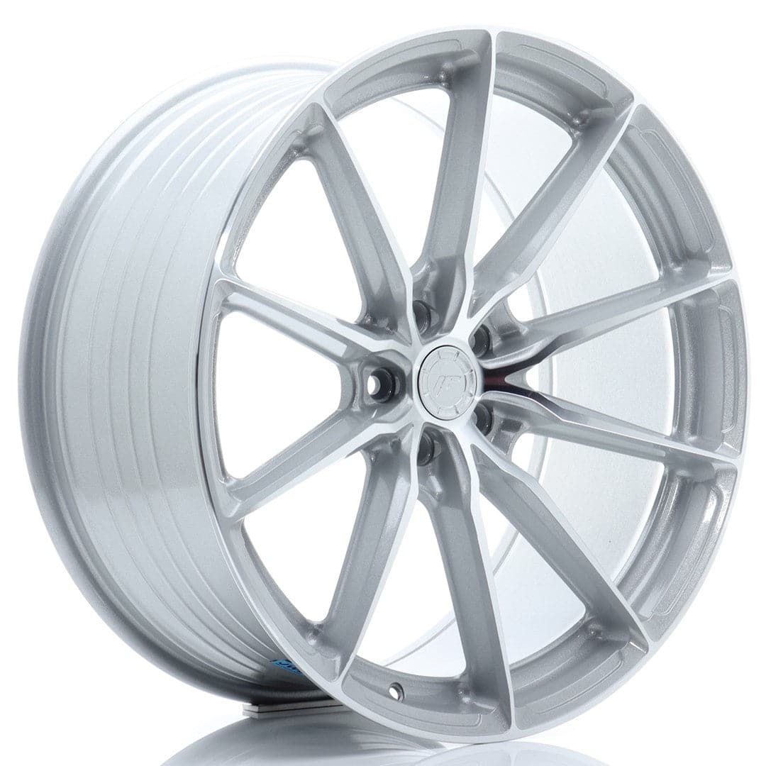 Alu kola Japan Racing JR37 21x9,5 ET35 5x112 Silver Machined WheelsUp