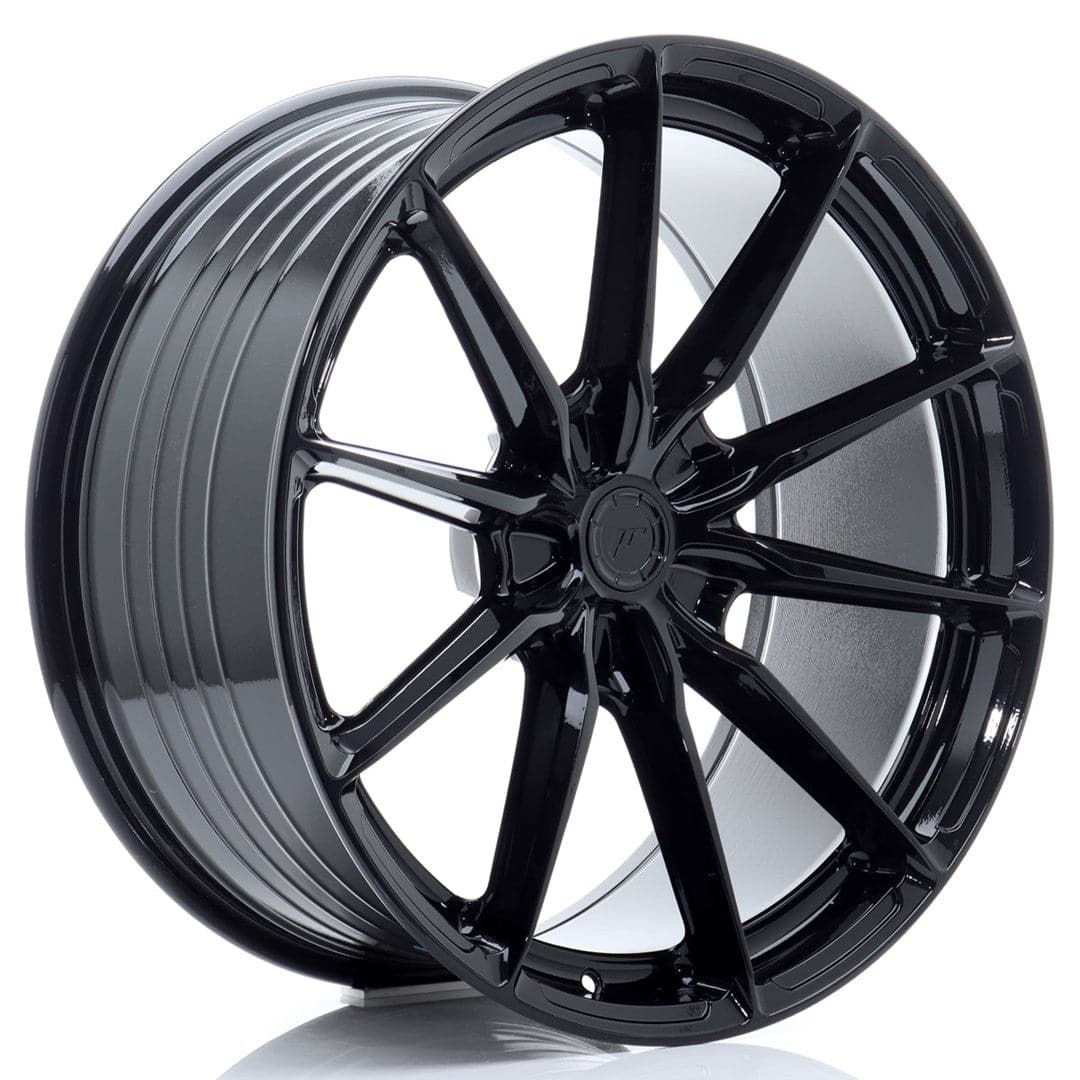 Alu kola Japan Racing JR37 21x11 ET11-55 5H BLANK Glossy Black WheelsUp