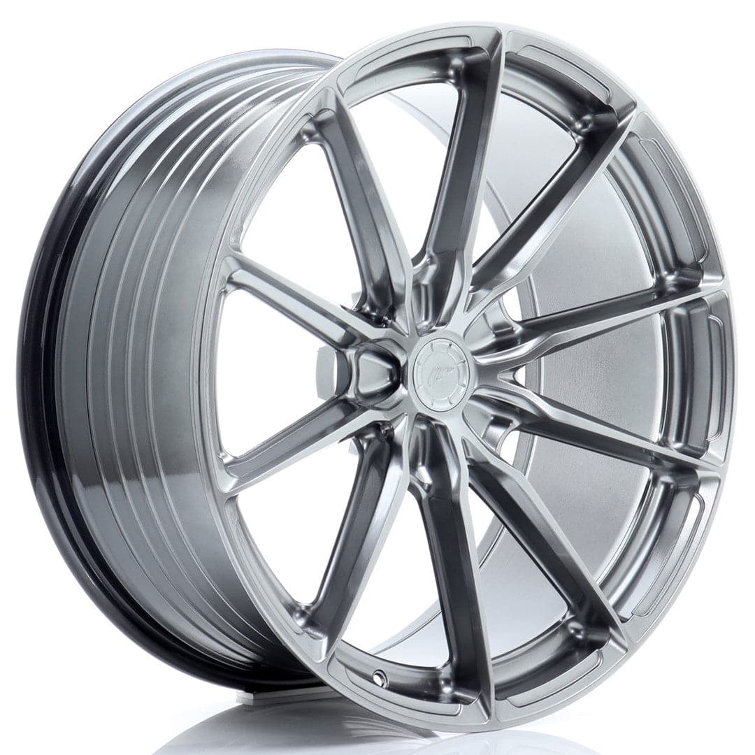 Alu kola Japan Racing JR37 21x11 ET11-55 5H BLANK Hyper Black WheelsUp