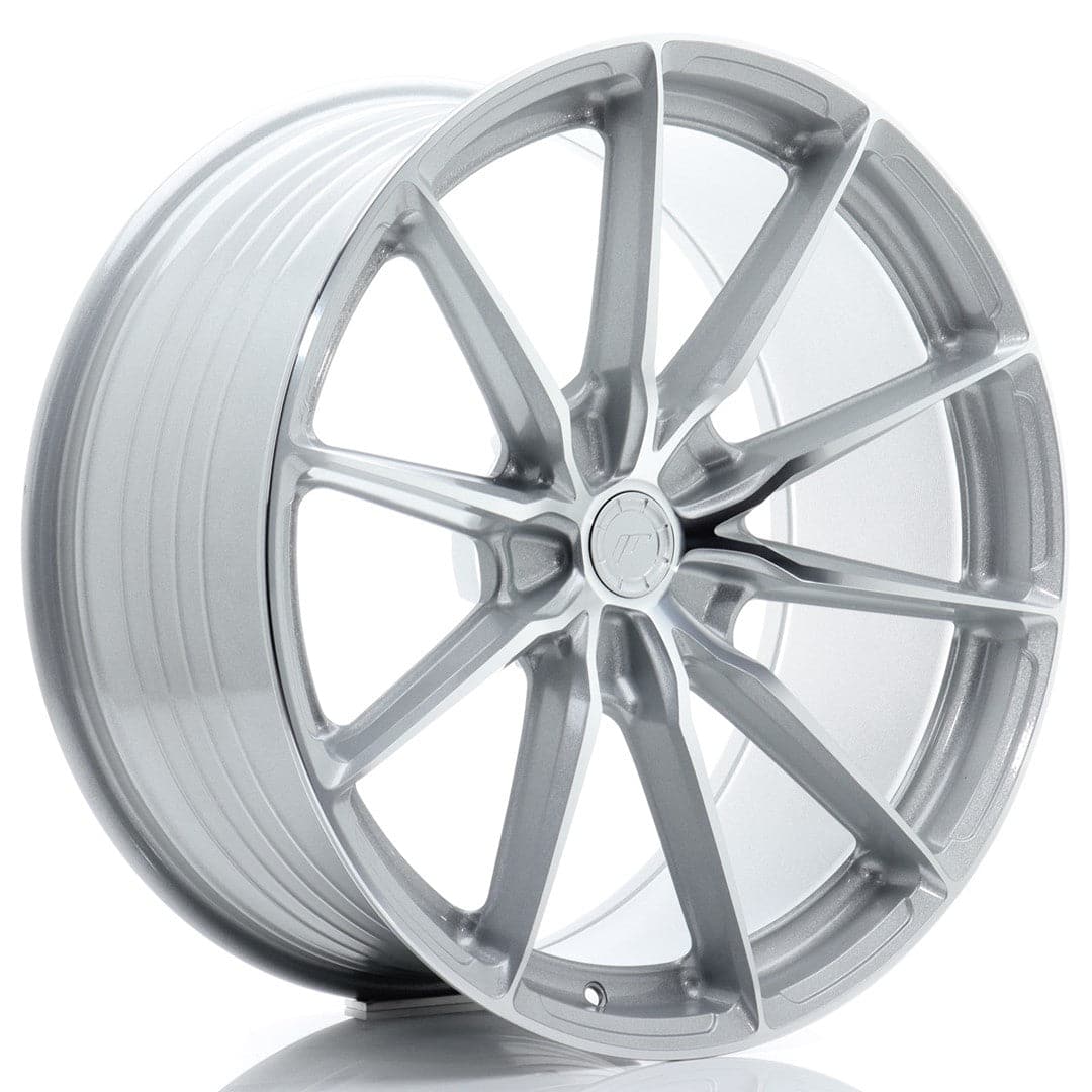 Alu kola Japan Racing JR37 21x11 ET11-55 5H BLANK Silver Machined WheelsUp