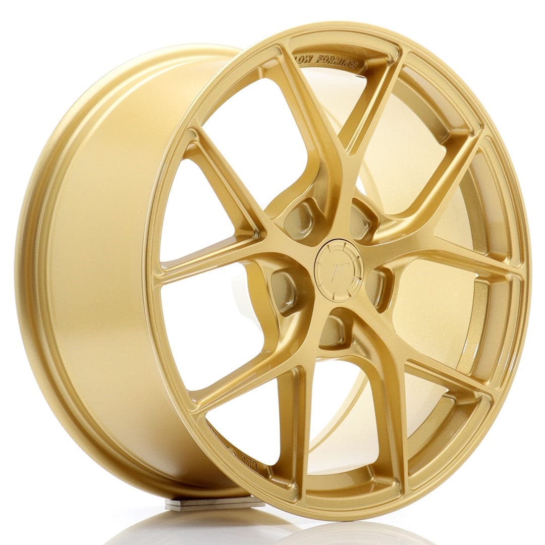 Alu kola Japan Racing SL01 17x9 ET20-50 5H BLANK Gold WheelsUp
