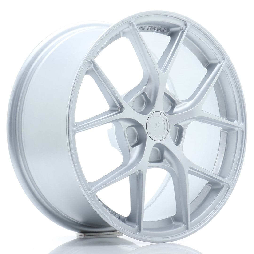 Alu kola Japan Racing SL01 17x9 ET20-50 5H BLANK Matt Silver WheelsUp