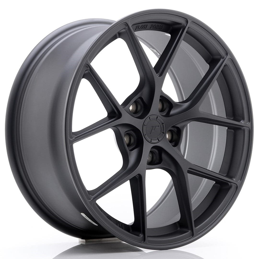 Alu kola Japan Racing SL01 18x8 ET40 5x114,3 Matt Gun Metal WheelsUp