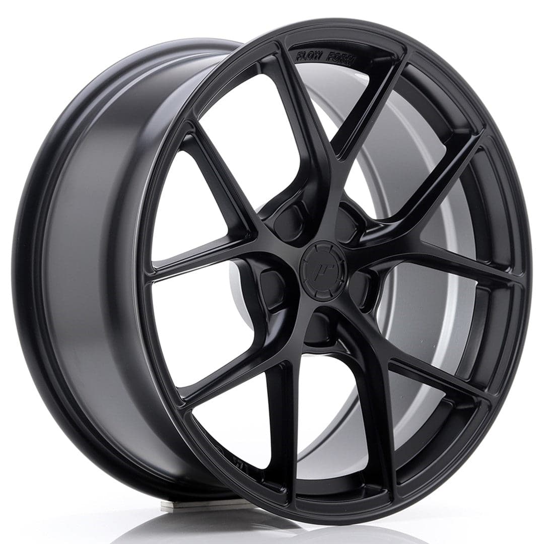 Alu kola Japan Racing SL01 18x8 ET35-40 5H BLANK Matt Black WheelsUp