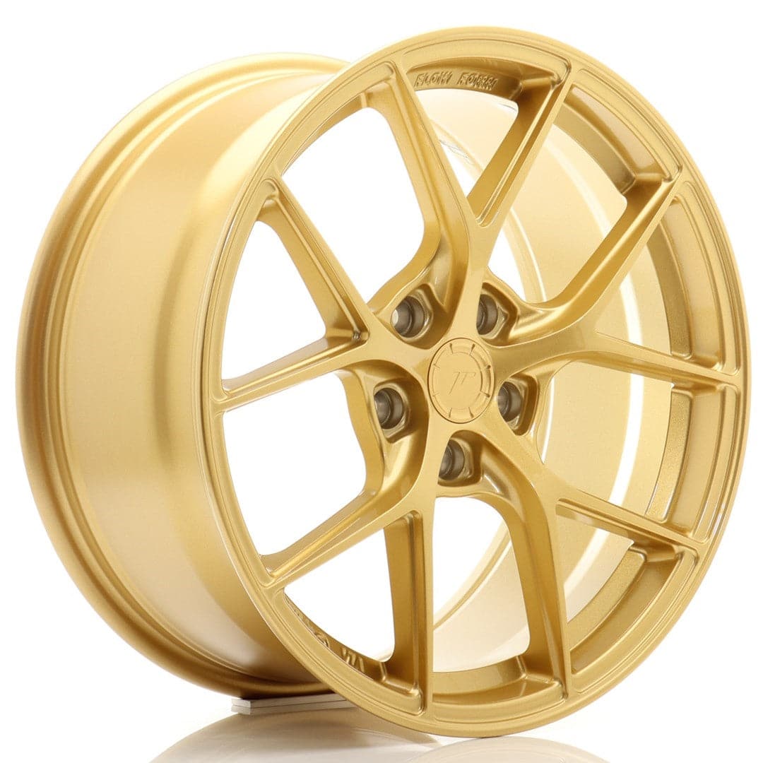 Alu kola Japan Racing SL01 18x8,5 ET35 5x114,3 Gold WheelsUp