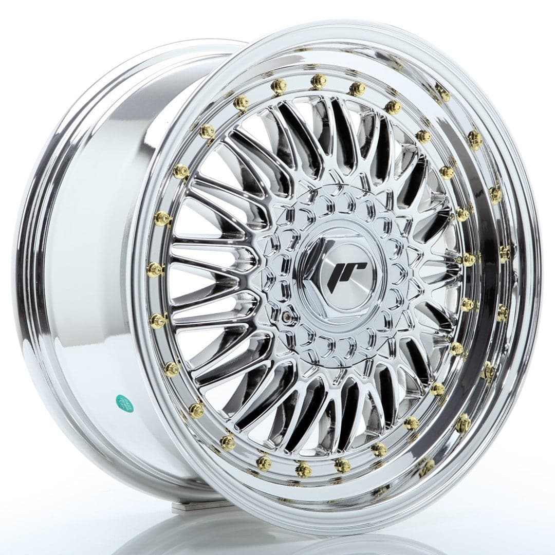 Alu kola Japan Racing JR9 17x7,5 ET20 4x100/108 Chrome WheelsUp
