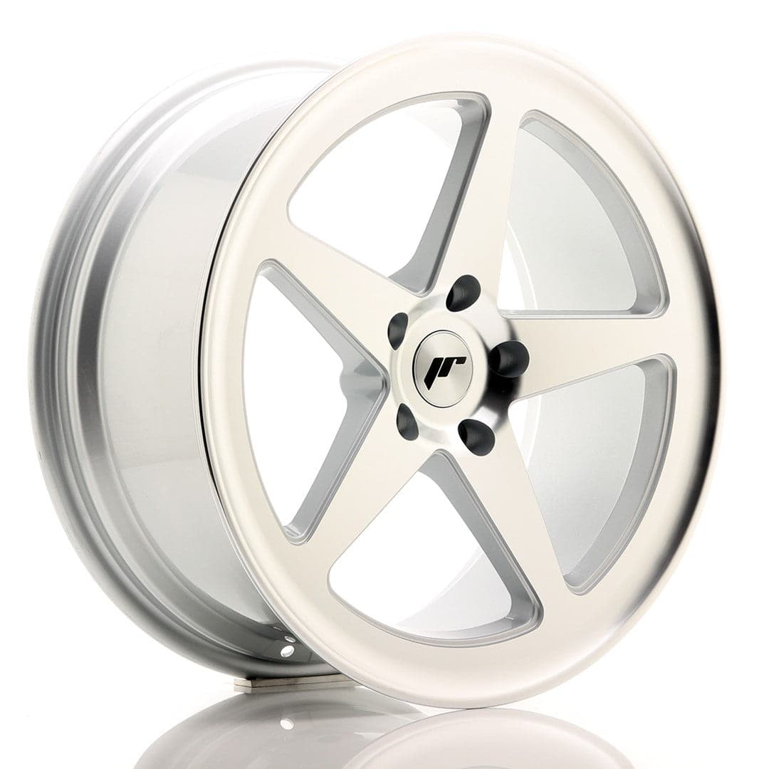 JR Wheels JR24 19x8,5 ET32 5x112 Silver Machined Face - Wheelsup.cz