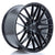 Alu kola Japan Racing JR38 21x10,5 ET10-46 5H BLANK Black Brushed w/Tinted Face
