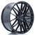 Alu kola Japan Racing JR38 22x9,5 ET15-51 5H BLANK Black Brushed w/Tinted Face