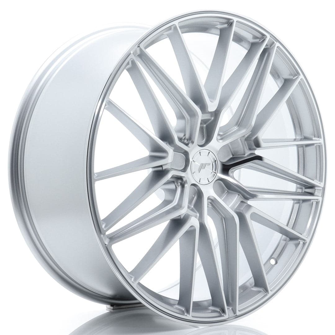 Alu kola Japan Racing JR38 22x10 ET20-57 5H BLANK Silver Machined WheelsUp