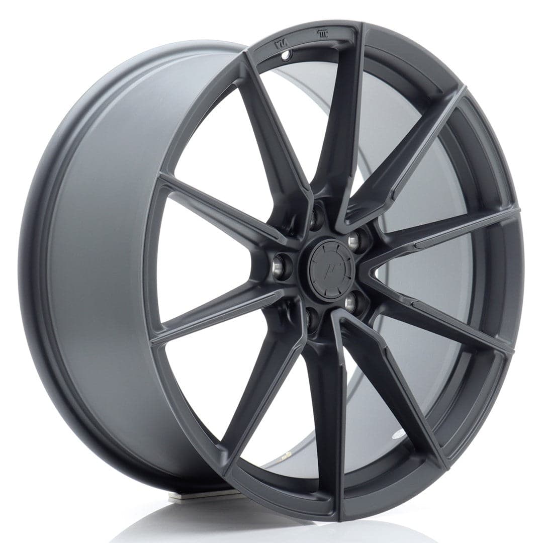 Alu kola Japan Racing SL02 19x8,5 ET35 5x112 Matt Gun Metal WheelsUp