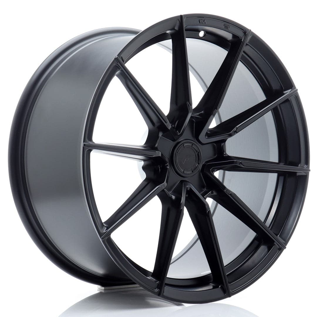 Alu kola Japan Racing SL02 19x10,5 ET15-57 5H BLANK Matt Black WheelsUp