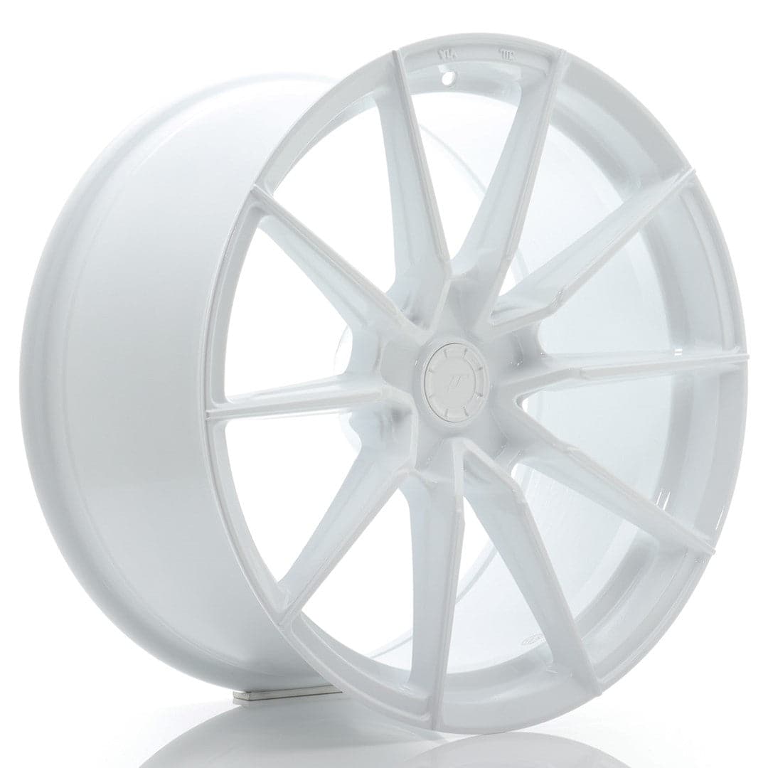 Alu kola Japan Racing SL02 19x10,5 ET15-57 5H BLANK White WheelsUp