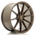 Alu kola Japan Racing SL02 20x9,5 ET15-42 5H BLANK Matt Bronze
