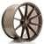 Alu kola Japan Racing SL02 20x11 ET0-51 5H BLANK Matt Bronze