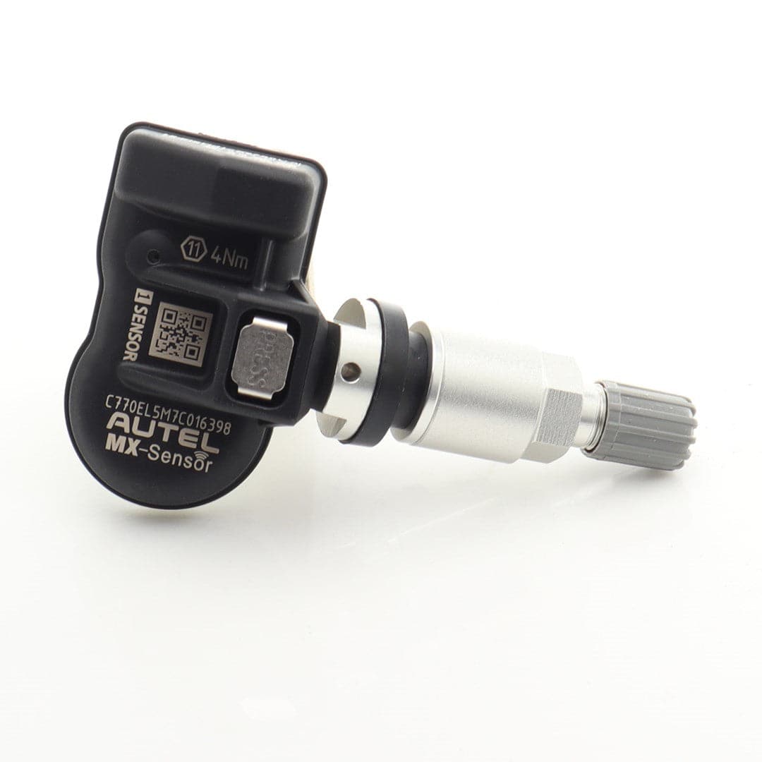 TPMS Autel 1-Sensor 315+433MHz Metal Stem Silver - Wheelsup.cz
