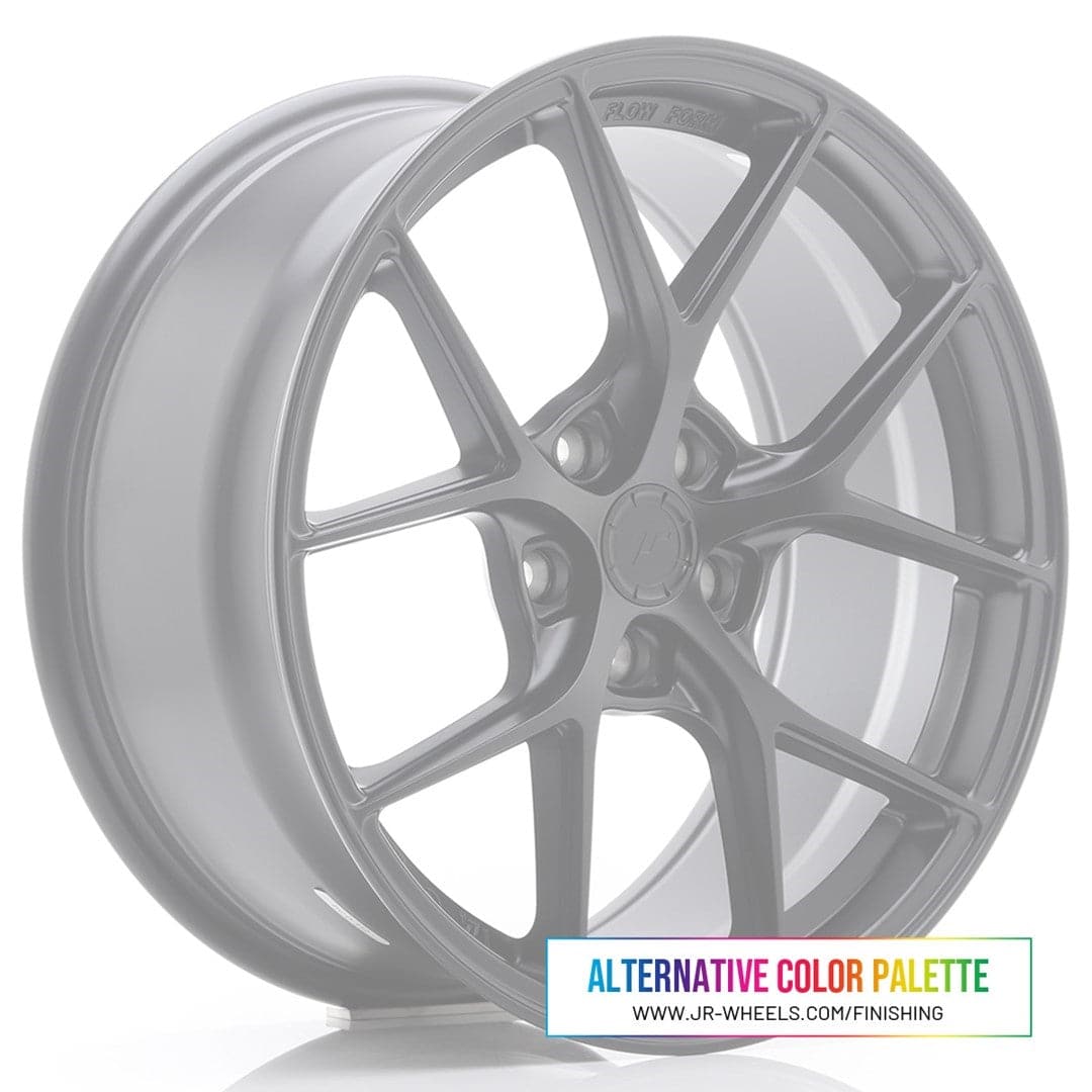 Alu kola Japan Racing SL01 18x8 ET40 5x112 Custom Finish WheelsUp