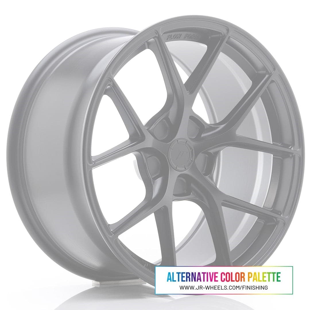 Alu kola Japan Racing SL01 18x9,5 ET25-38 5H BLANK Custom Finish WheelsUp