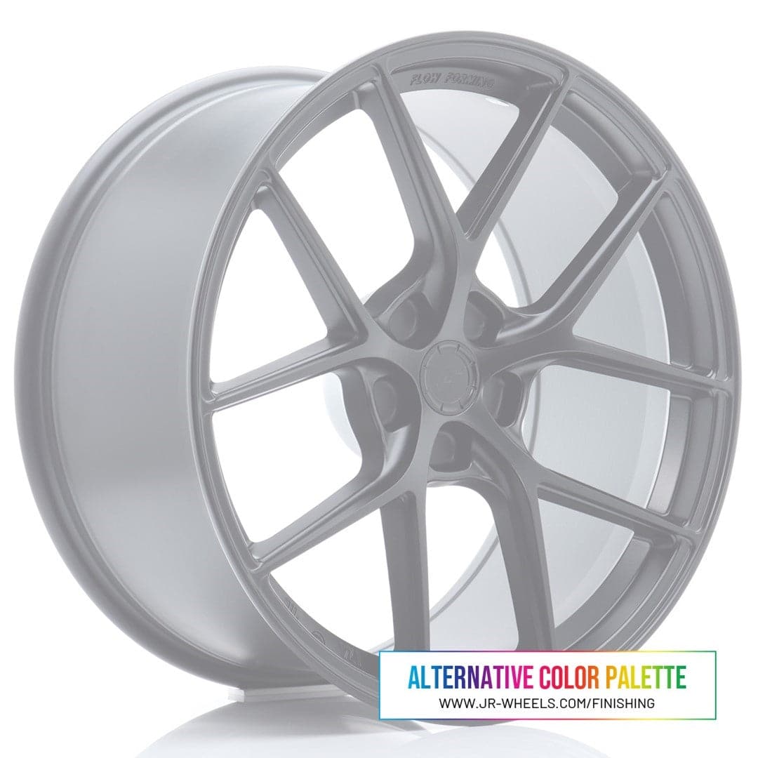Alu kola Japan Racing SL01 20x9,5 ET15-42 5H BLANK Custom Finish WheelsUp