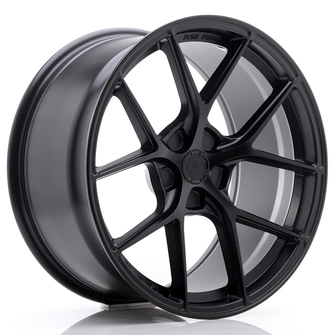 Alu kola Japan Racing SL01 19x9 ET20-35 5H BLANK Matt Black WheelsUp