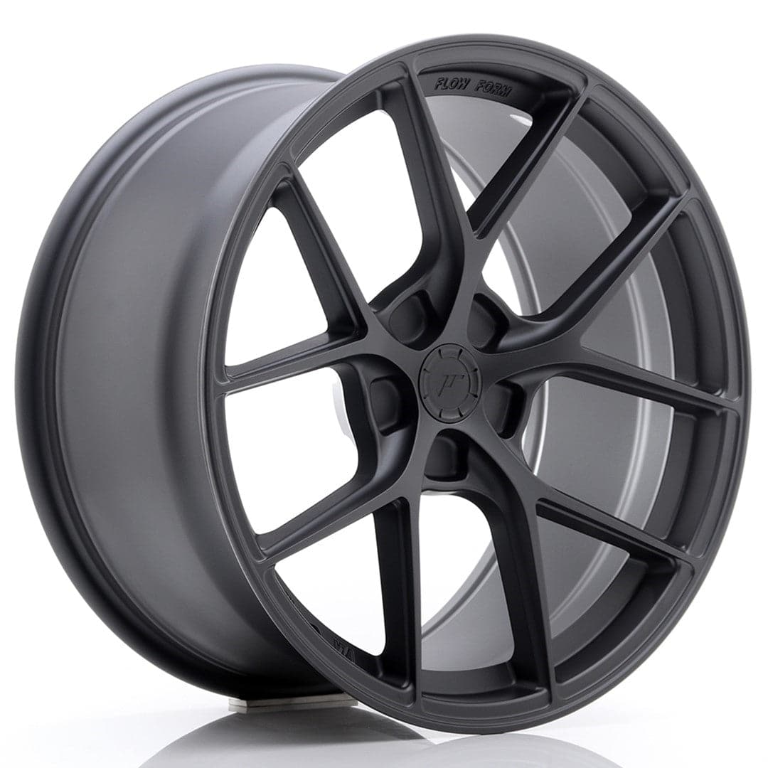 Alu kola Japan Racing SL01 19x9 ET20-35 5H BLANK Matt Gun Metal WheelsUp