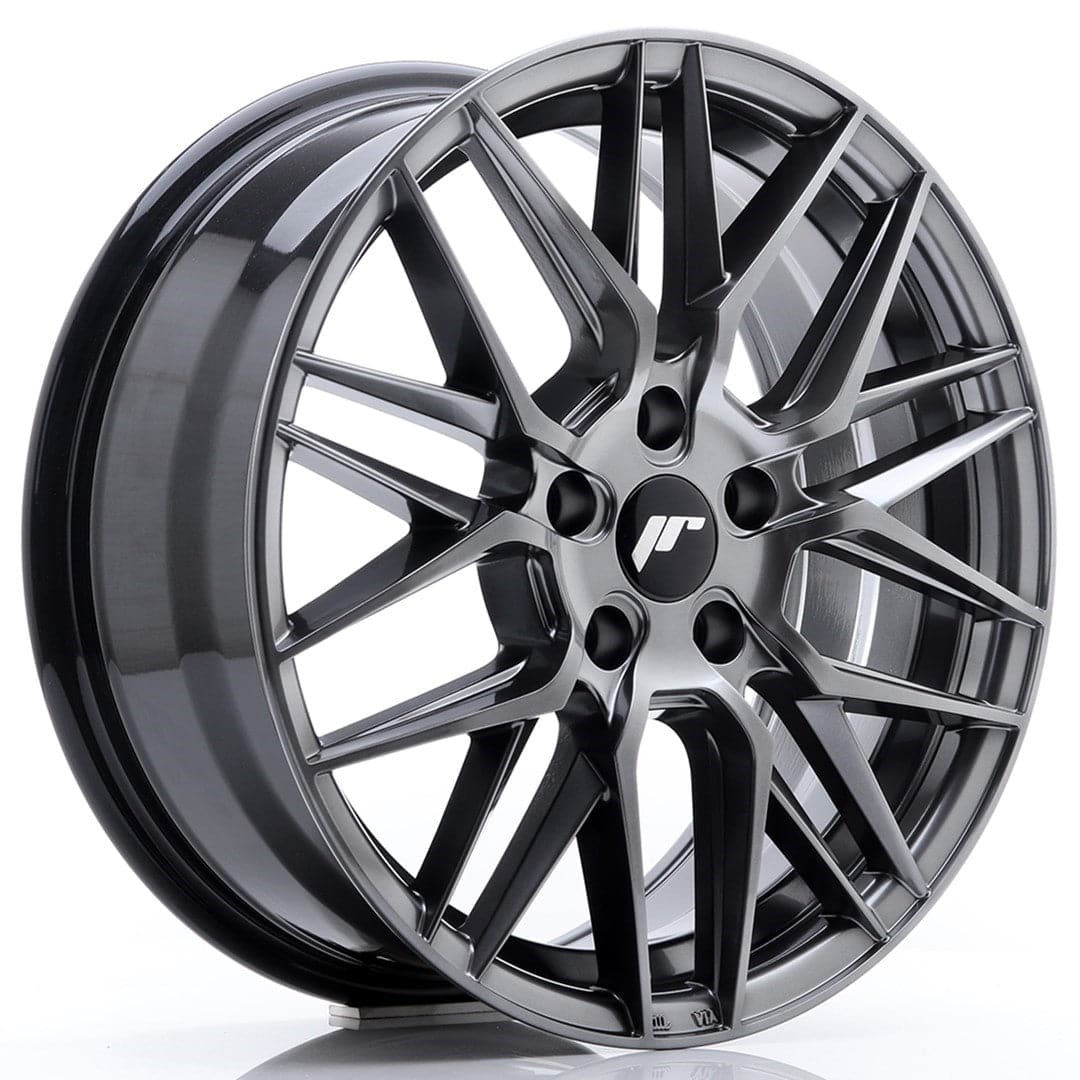Alu kola Japan Racing JR28 17x7 ET25 4x108 Hyper Black WheelsUp