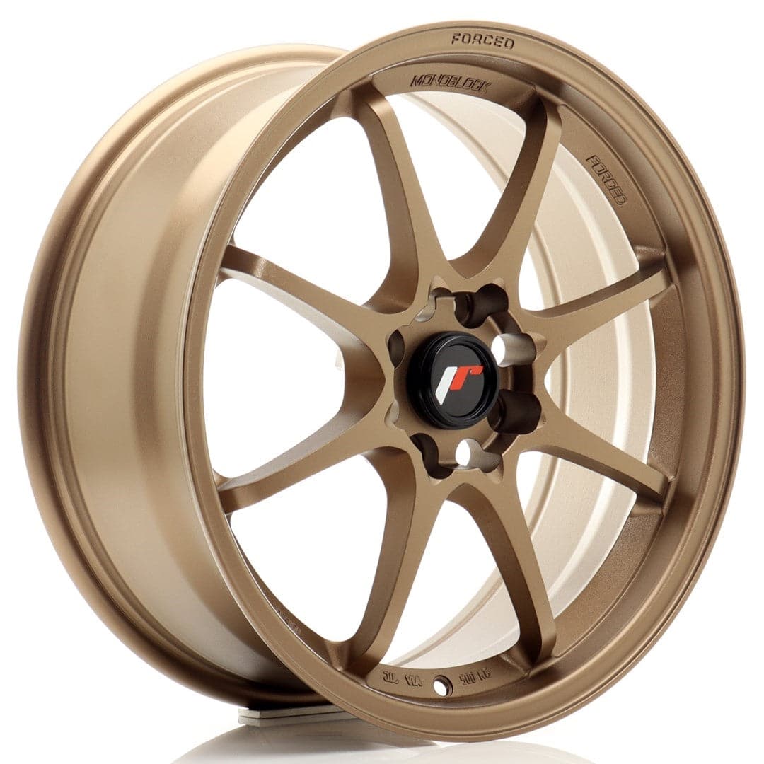 Alu kola Japan Racing JR5 17x7 ET38 4x100 Dark Anodized Bronze WheelsUp