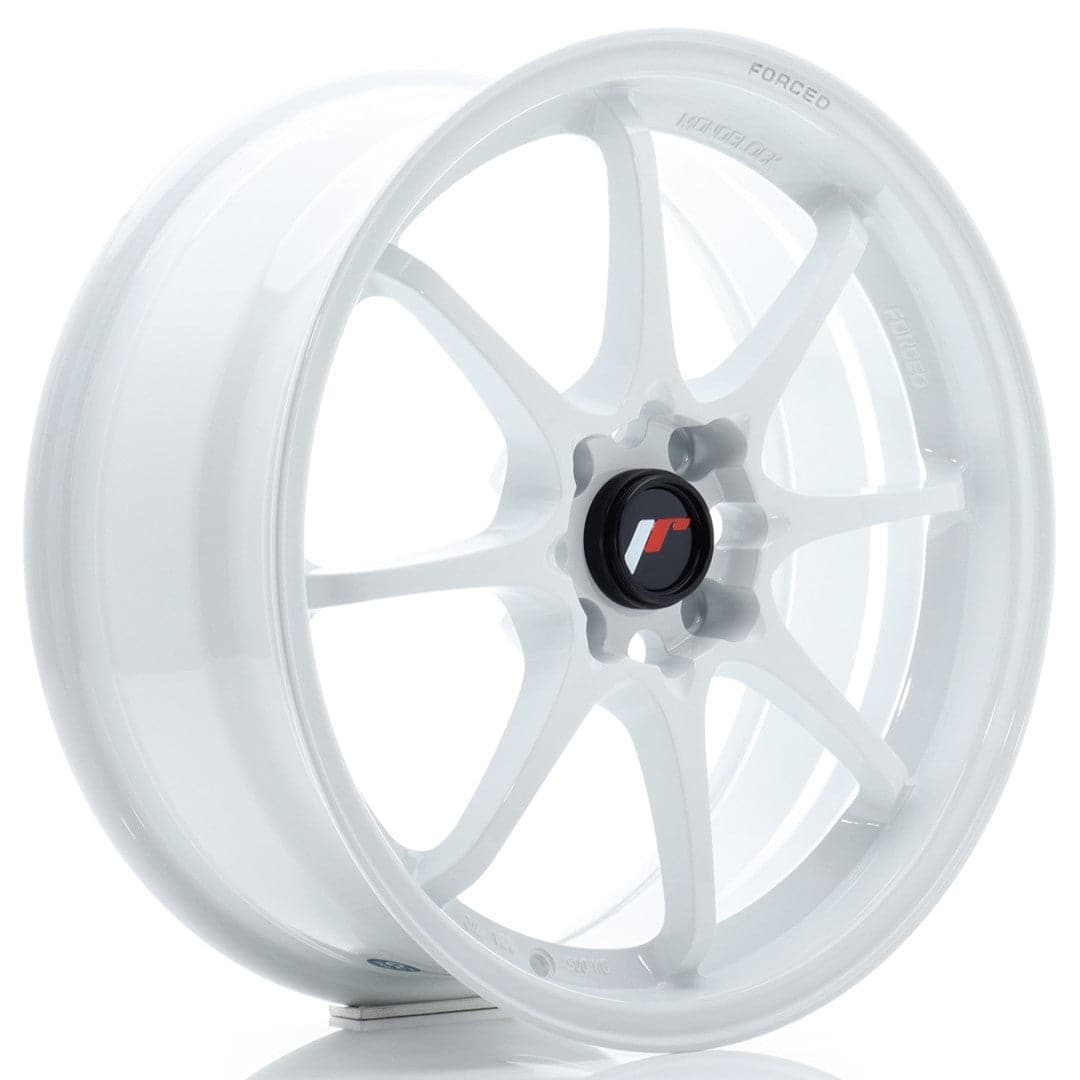 Alu kola Japan Racing JR5 17x7 ET38 4x100 White WheelsUp