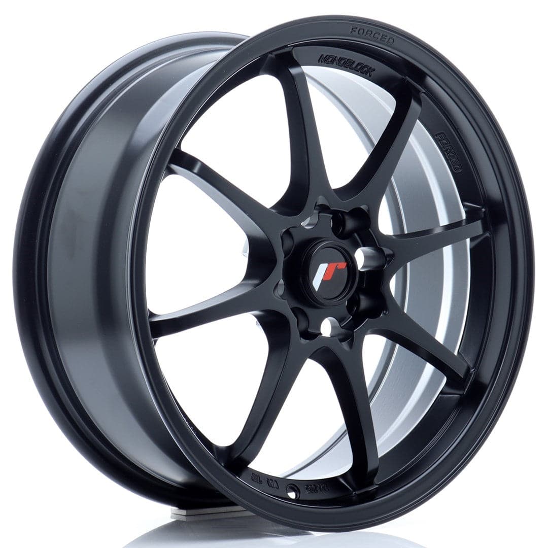 Alu kola Japan Racing JR5 17x7 ET25 4x108 Matt Black WheelsUp