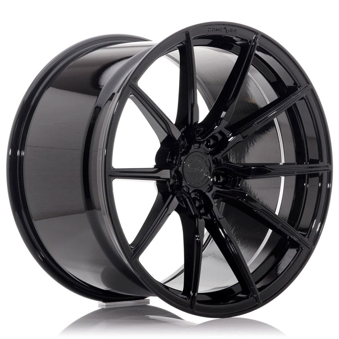 Alu kola Concaver CVR4 19x10 ET20-51 BLANK Platinum Black WheelsUp