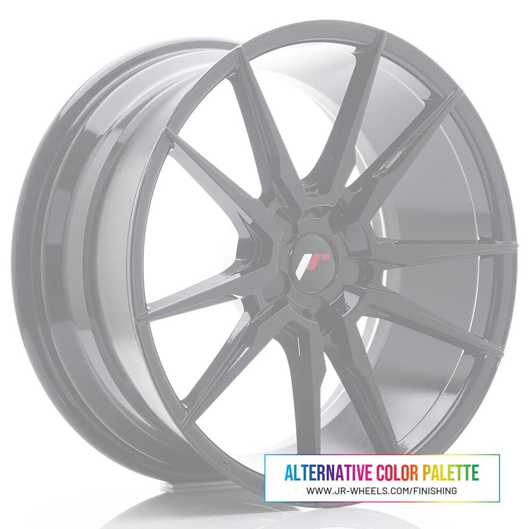 Alu kola Japan Racing JR21 19x8,5 ET20-43 5H BLANK Custom Finish WheelsUp