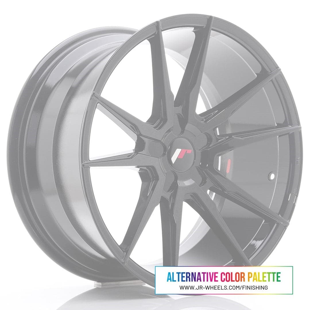 Alu kola Japan Racing JR21 19x9,5 ET20-40 5H BLANK Custom Finish WheelsUp