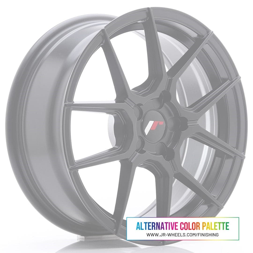 Alu kola Japan Racing JR30 17x7 ET20-40 5H BLANK Custom Finish WheelsUp