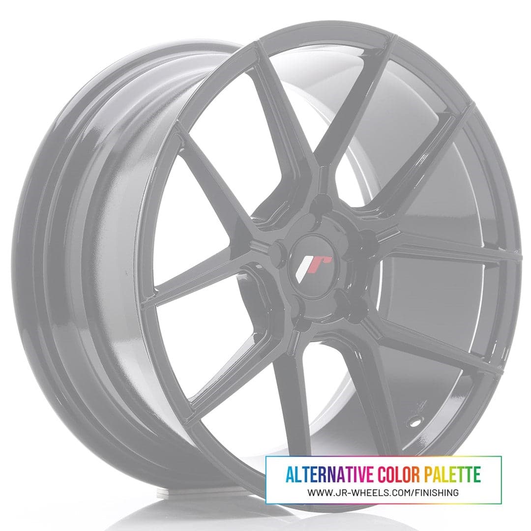 Alu kola Japan Racing JR30 18x8,5 ET20-40 5H BLANK Custom Finish WheelsUp