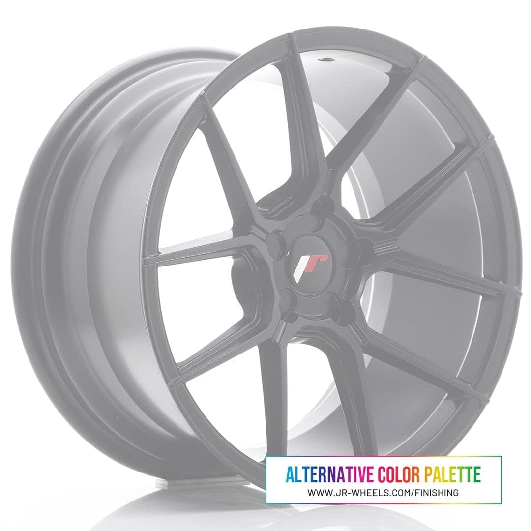 Alu kola Japan Racing JR30 18x9,5 ET20-40 5H BLANK Custom Finish WheelsUp
