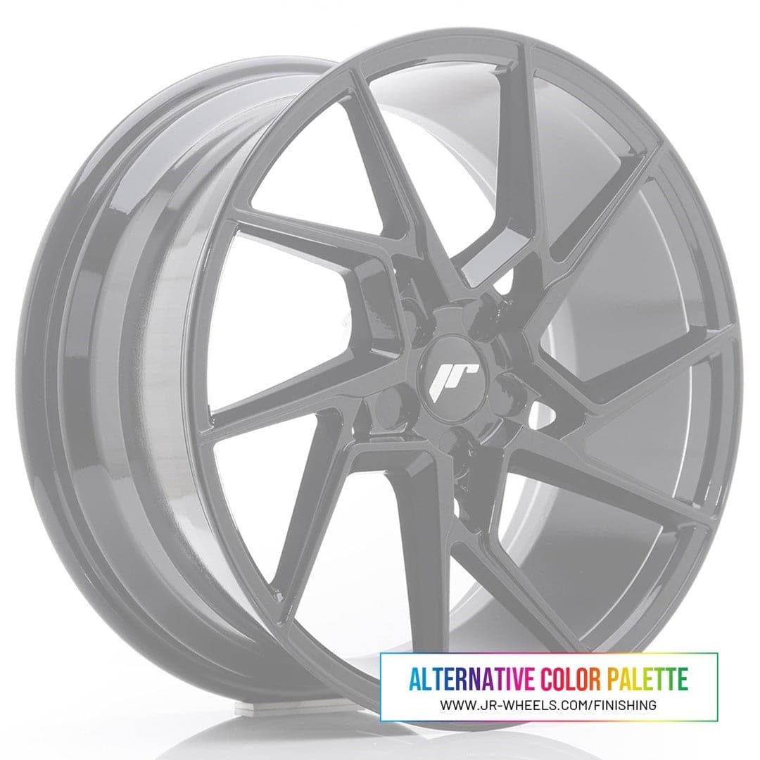 Alu kola Japan Racing JR33 19x8,5 ET20-48 5H BLANK Custom Finish WheelsUp