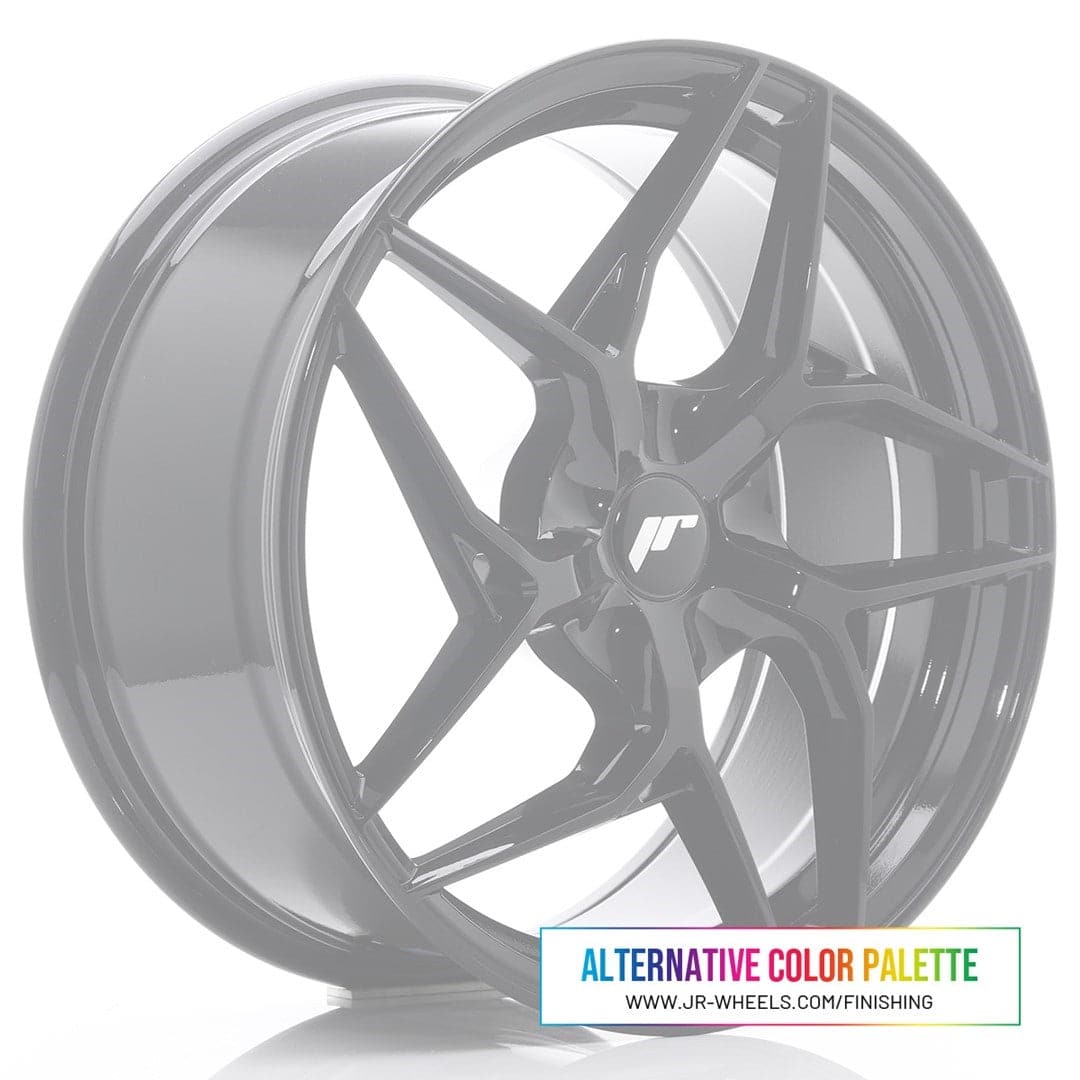 Alu kola Japan Racing JR35 19x8,5 ET20-45 5H BLANK Custom Finish WheelsUp