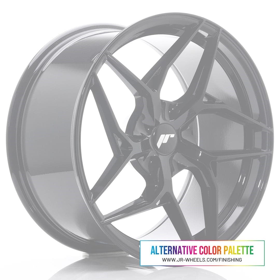 Alu kola Japan Racing JR35 19x9,5 ET20-45 5H BLANK Custom Finish WheelsUp
