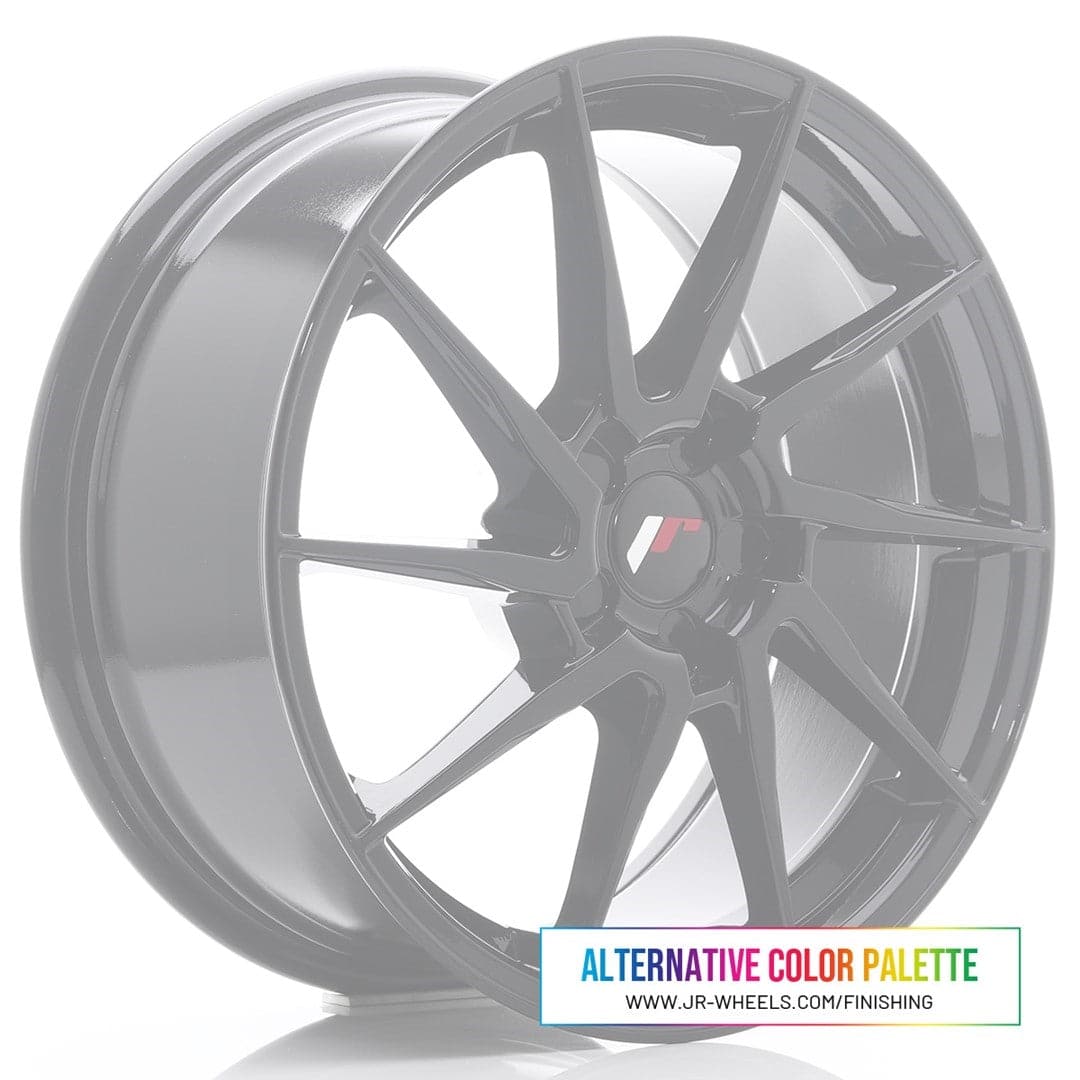 Alu kola Japan Racing JR36 18x8 ET20-52 5H BLANK Custom Finish WheelsUp