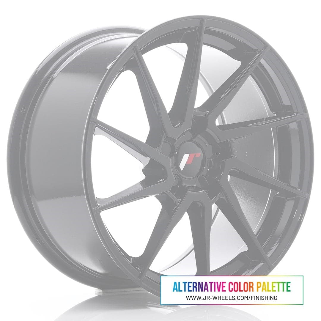 Alu kola Japan Racing JR36 18x9 ET20-48 5H BLANK Custom Finish WheelsUp