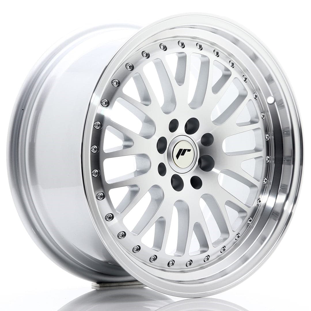 Alu kola Japan Racing JR10 17x8 ET35 4x100/108 Silver Machined Face WheelsUp