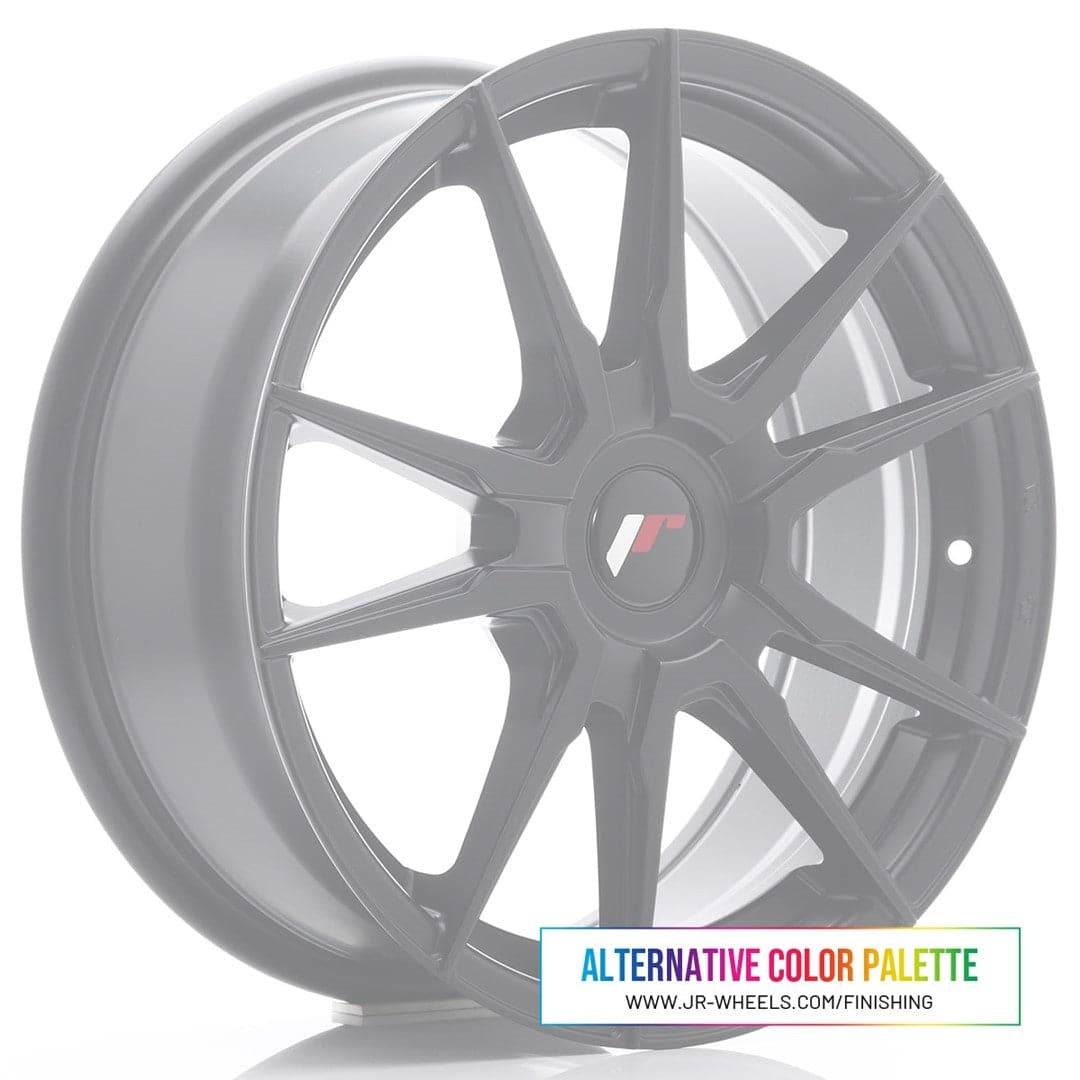 Alu kola Japan Racing JR21 17x7 ET25-40 BLANK Custom Finish WheelsUp